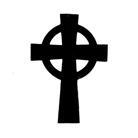 Celtic Cross Clip Art Black And White 20 Free Cliparts Download