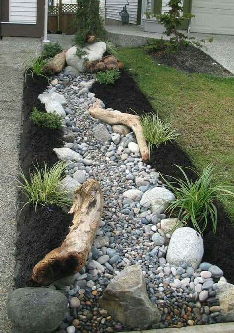 10 Ideas On Making Your Own Dry Creek Bed Low Water Landscaping Rock
