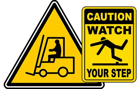 Design warning signs and safety signs you can use in restricted areas and display in highly sanitized rooms of your business. 6 Steps to Safer Warehouse | Inventory Management | Articles
