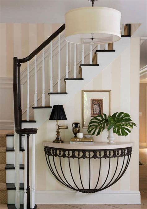 Unique Entryway Tables With Foyer Furniture Entry Table Decor Foyer