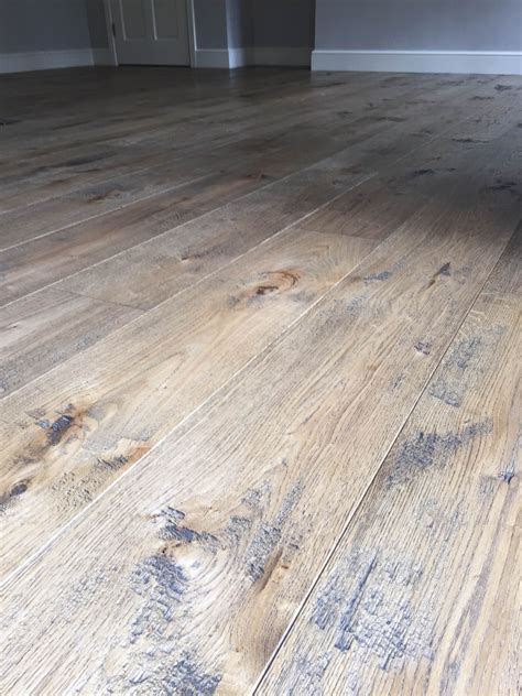 A Light Distressed Product Manufactured By Woodcraft Flooring
