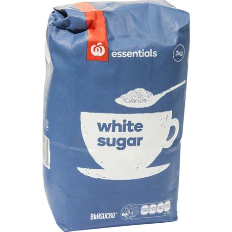 Essentials White Sugar 2kg Woolworths