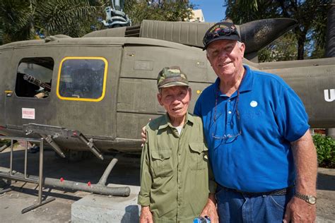 Captain Dale Dye Returns To Southeast Asia To Honor Forgotten Generation Of Vietnam Vets