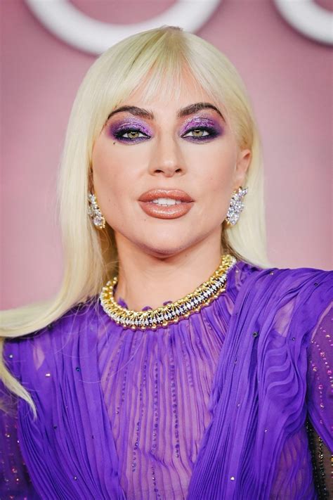 Thigh High Fishnets Lady Gaga Fashion Celebrity Makeup Looks