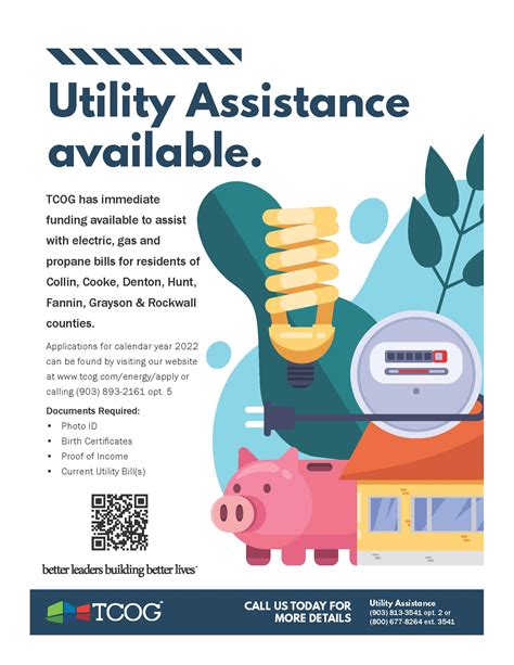 TCOG Utility Assistance City Of Whitesboro Texas