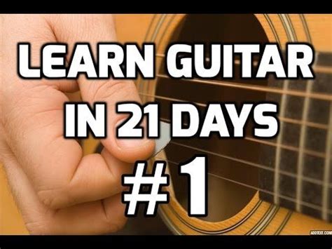 Since many beginner guitarists want to learn these popular tunes, the instructor has created an easier arrangement. Guitar Lessons for Beginners #1 | How to Play Guitar for Beginners in 21 Days #1 | Learn ...