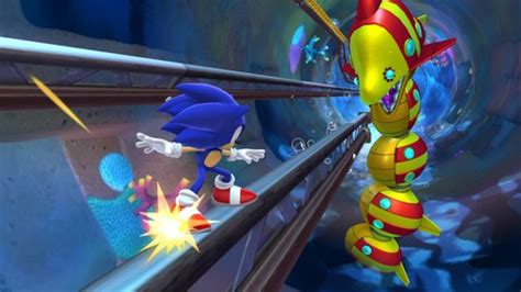 Sonic Lost World — Tropical Coast Zone 3 Gamescom Wii U Gallery