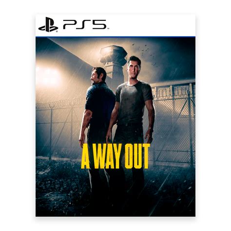 A Way Out Ps5 El Cartel Gamer