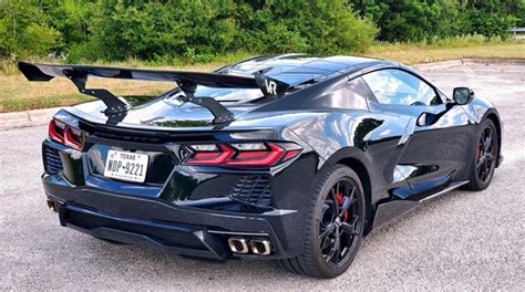Video C8r Style Rear Wings Now Available From Aerolarri And Victor