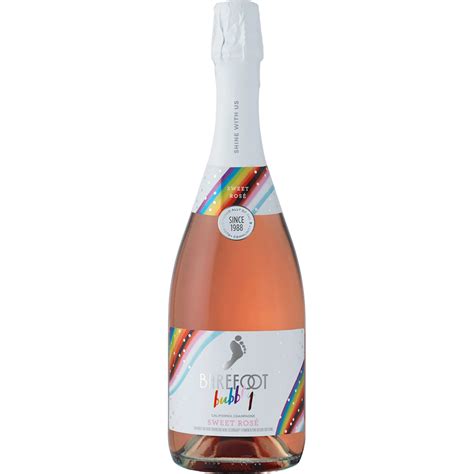 Barefoot Bubbly Sweet Rose Limited Edition Pride Total Wine And More