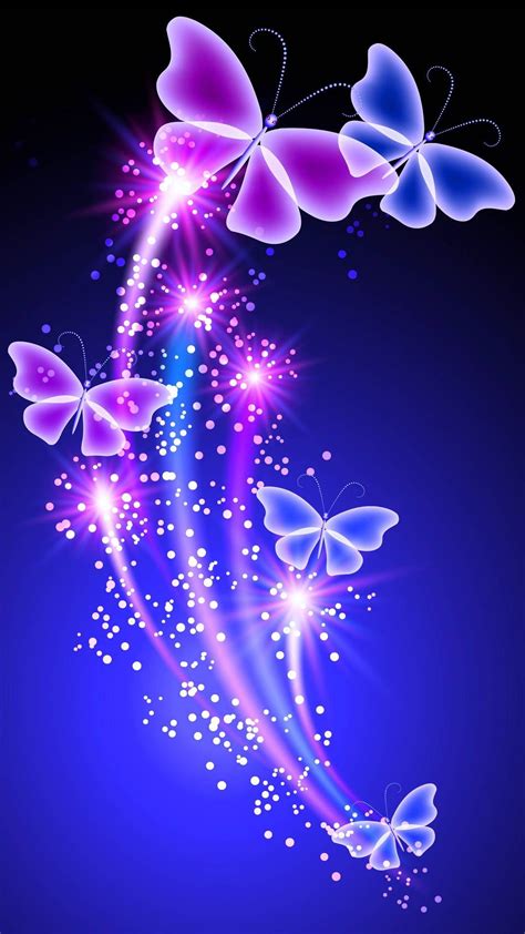 Cute Butterfly Wallpapers For Mobile Phones Wallpaper Cave Fe