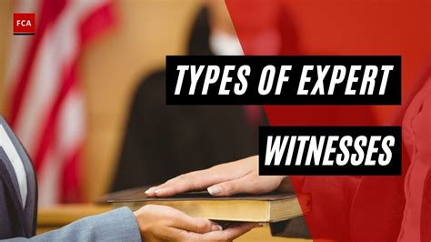 Qualifications To Be An Expert Witness