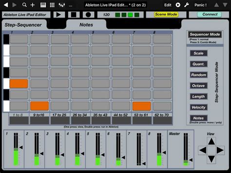 Ableton Live Ipad Editor By Momo Ableton Live Controller App