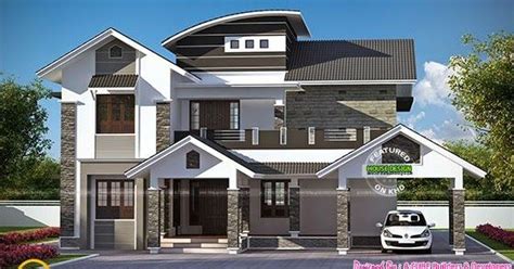 New Model House In Kerala 2021 Lome Home Design