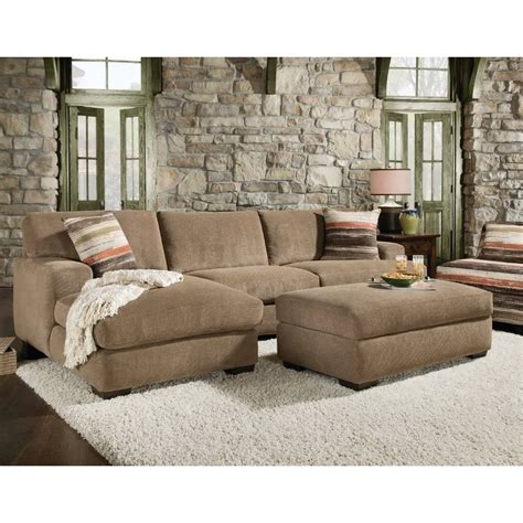 Recent Sofa Living Room Sectionals Sectional Couch With Chaise Tan With Microfiber Sectional Sofas With Chaise 