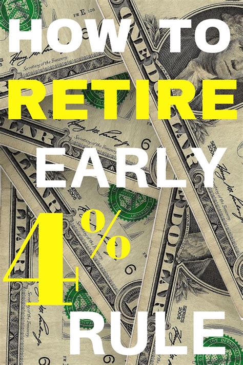 The Words How To Refire Early 4 Or 4 Rule On Top Of Money