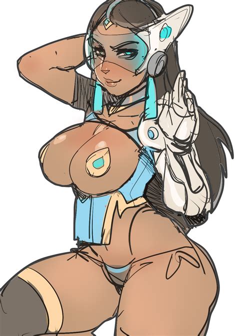 Symmetra Overwatch And 1 More Drawn By Maniacpaint Danbooru