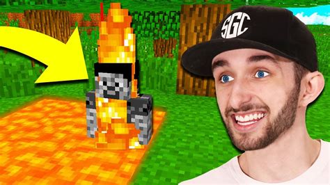 Trolling Bedrock Steve In Minecraft Youtube