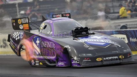 Hagan Qualifies Charger Redeye Funny Car On Top At Gatornationals