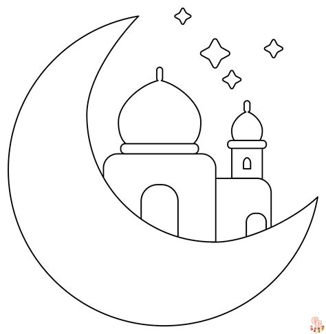 Découvrez Les Meilleurs Coloriage à Imprimer Pour Le Ramadan