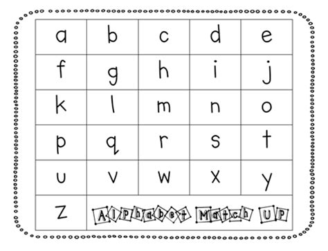 growing kinders super easy alphabet ideas