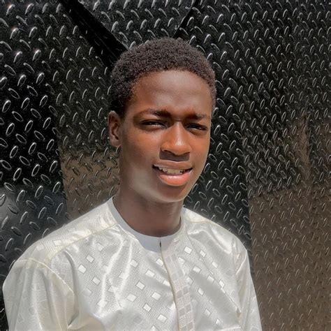 Cute Picture of Ahmad Ali Nuhu