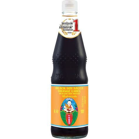 Tokogembira Health Boy Brand Black Soy Sauce 700ml Tokogembiranl