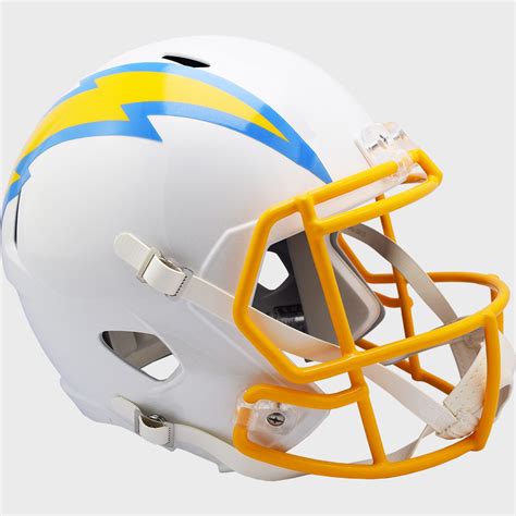 Los Angeles Chargers New 2020 Speed Riddell Full Size Replica Football