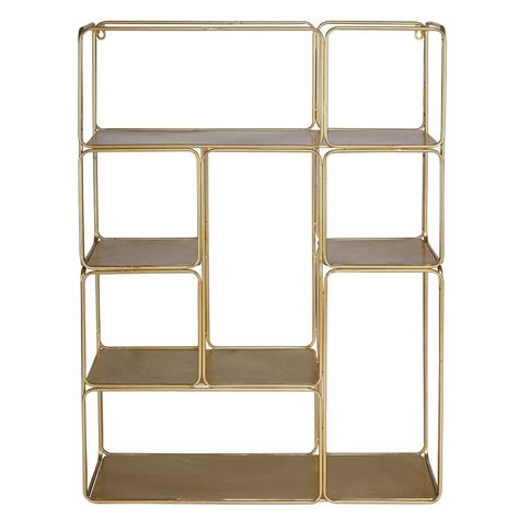 15 Best Gold Metal Bookcases