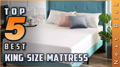 Top 5 Best King Size Mattresses Review In 2023 On The Market Today