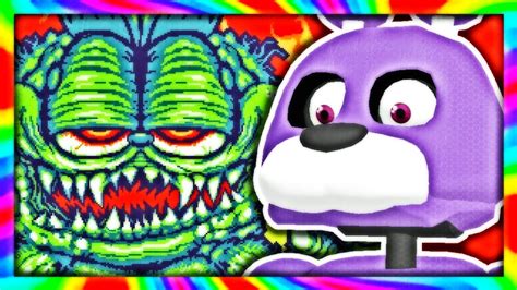 Bonnie Reacts To Dr Garfield 😨 Lumpy Touch Youtube