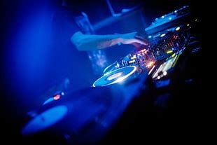 Black Pioneer DJ Turntable DJ Turntables Mixing Consoles HD