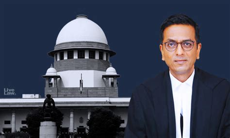 Country Has Complete Faith In Justice Chandrachud Bci Condemns