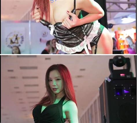 情色演出宣利超性感韩国美女舞台上演绝色舞蹈诱惑 福利花园
