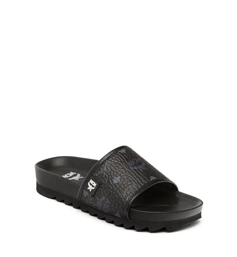 Shop women's luxury slides at mcm including select styles crafted in signature visetos. WOMEN'S VISETOS SLIDES | Shoes, Women, Belt bag