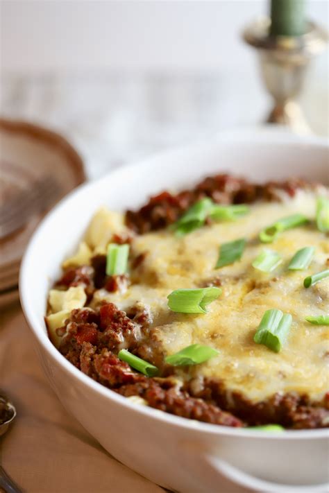 Ground Meat Casserole Dishes