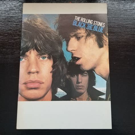 The Rolling Stones Black And Blue Tour Program 1976 Etsy