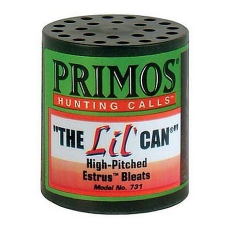 Primos The Lil Can Deer Hunting Estrus Bleat Call 731