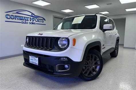 Used 2016 Jeep Renegade For Sale Near Me Edmunds