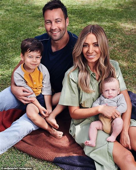 Trouble In Paradise For Afl Golden Couple Nadia And Jimmy Bartel