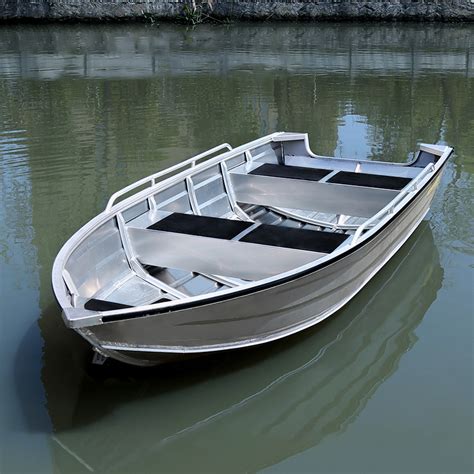 Cheap Small Lightweight Deep V Hull Aluminum Jon Boat For Sale China Fishing Boat And Bass