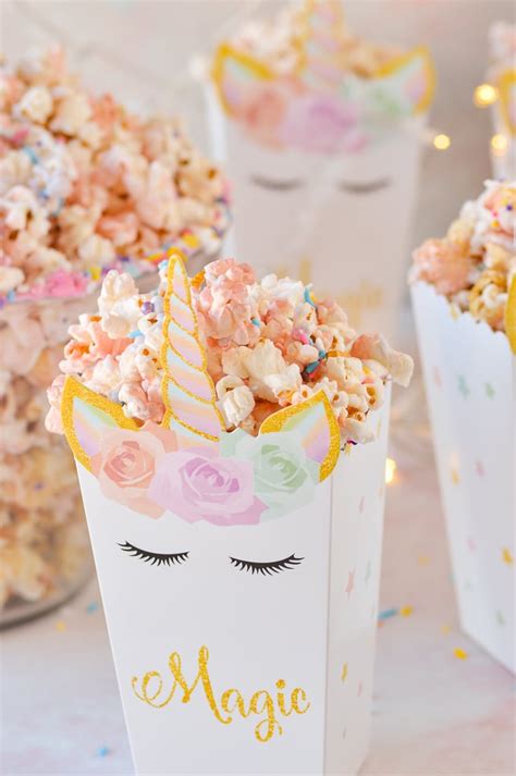 Unicorn Popcorn Partylicious