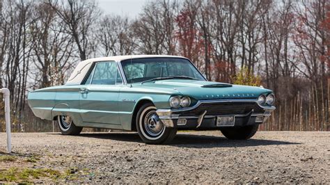 The 10 Best Ford Thunderbird Models Of All Time