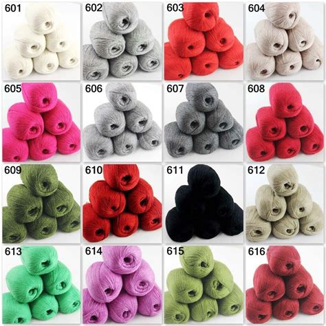 New Sale Luxurious Soft 50g Mongolian Pure 100cashmere Hand Knitting