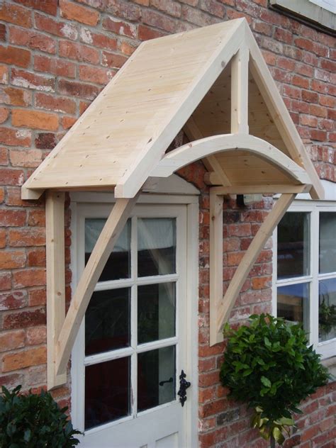 Colemere Redwood Door Canopy Shropshire Door Canopies