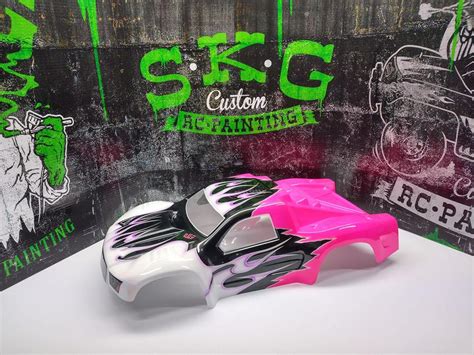 Rc Car Body Painting