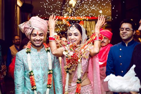 Smriti Khanna And Gautam Gupta Mumbai Celebrity Wedding Weddingsutra