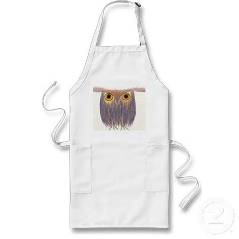 The Odd Owl Aprons 1975 Owl Aprons Apron Owl
