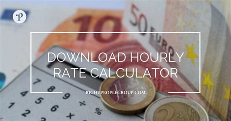 Calculate Your Hourly Rate As A Contractor Download Hourly Rate