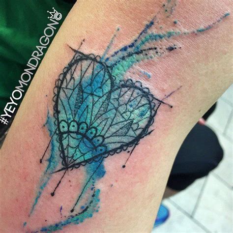 Browse images collection for watercolor tattoo artist denver on viral tattoo, you can download on jpg, png, bmp and more. Watercolor tattoo - Yeyo Mondragon Custom Heart Watercolor ...